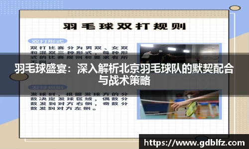 羽毛球盛宴：深入解析北京羽毛球队的默契配合与战术策略